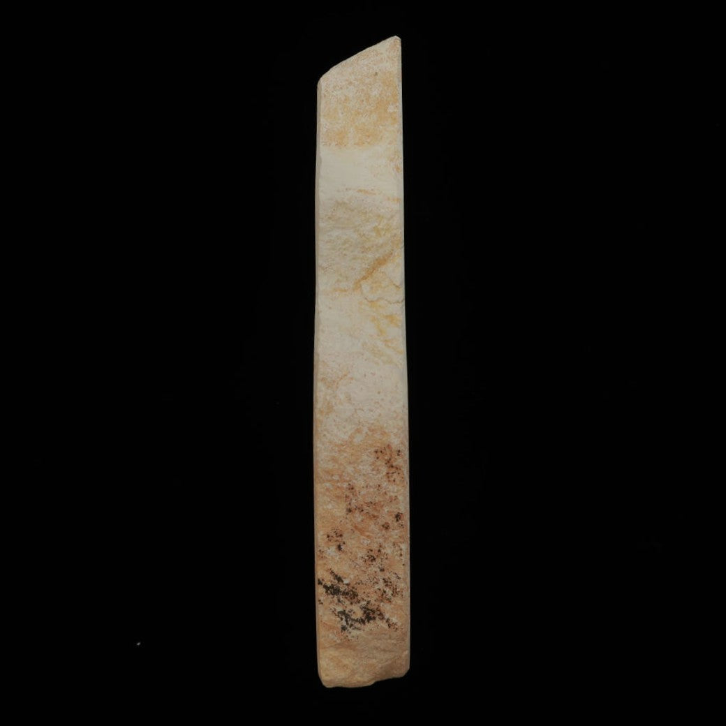 Miotsukushihime Piedra de afilar natural Iyo Meito NM02 “Sakura” 87×248×30 mm