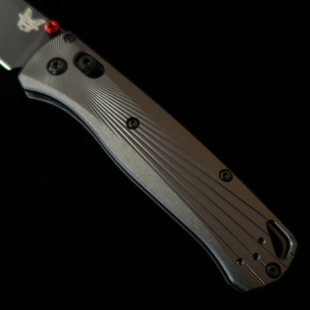 ベンチメイドBENCHMADE 535BK-4 バグアウト アルミ （82mm）