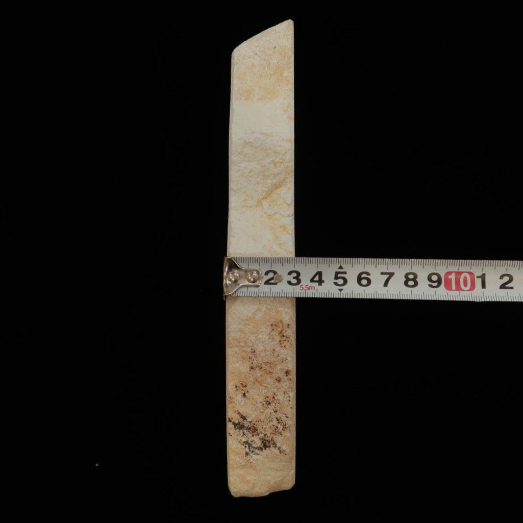 Miotsukushihime Pedra de Amolar Natural Iyo Meito NM02 Sakura 87×248×30mm