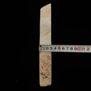 Miotsukushihime Piedra de afilar natural Iyo Meito NM02 “Sakura” 87×248×30 mm