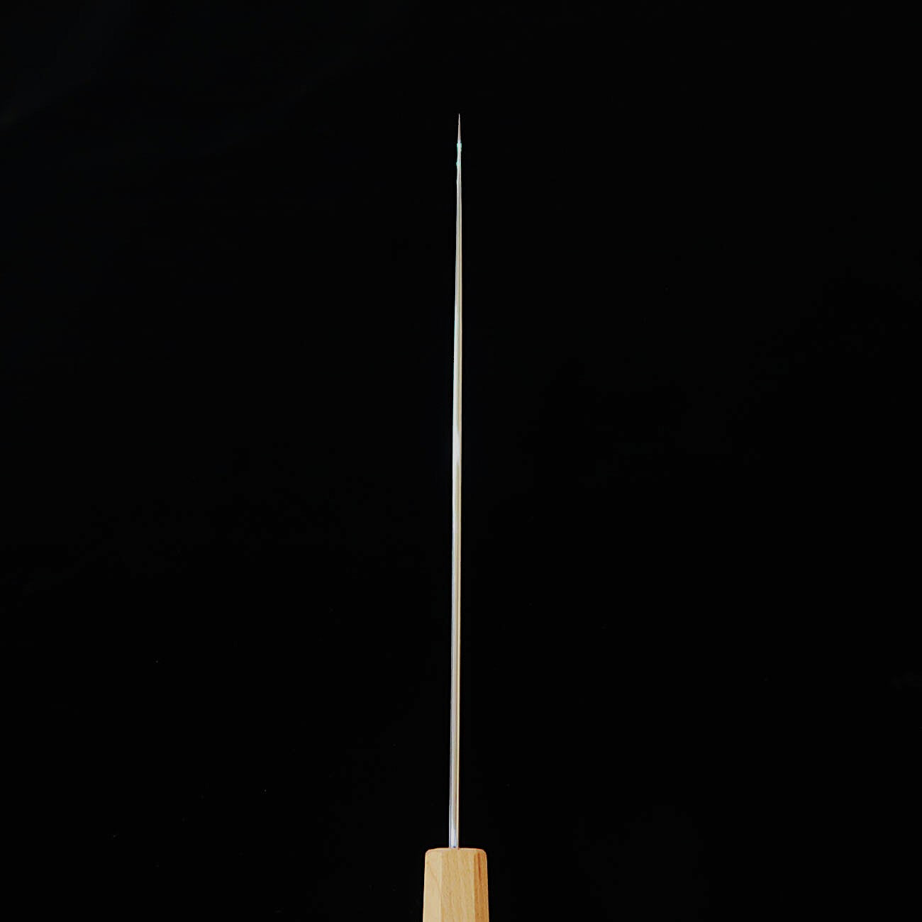 KAGEKIYO Gokujo - Couteau Sujihiki Japonais 240mm, Acier Shirogami No.2 (Acier Blanc #2), Manche octogonal en bois de cerisier.