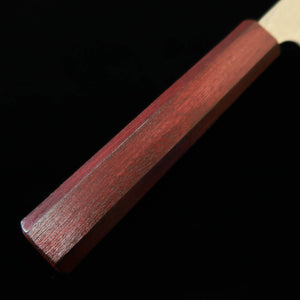 Miura MIURA Santoku Ginsan, padrão de corda, damasco, cabo roxo (165 mm)