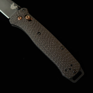 BENCHMADE Benchmade 537BK-10 Bailout – Manche en fibre de carbone (86 mm)