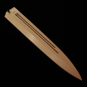 Wazami Bainha de madeira para Yanagiba (Magnólia) (270~300 mm)