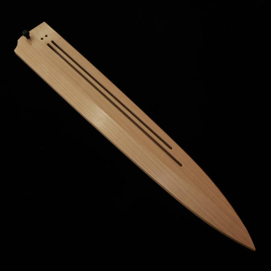 和佐美 木鞘 柳刃用（朴）(270~300mm)