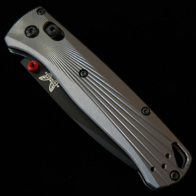 ベンチメイドBENCHMADE 535BK-4 バグアウト アルミ （82mm）