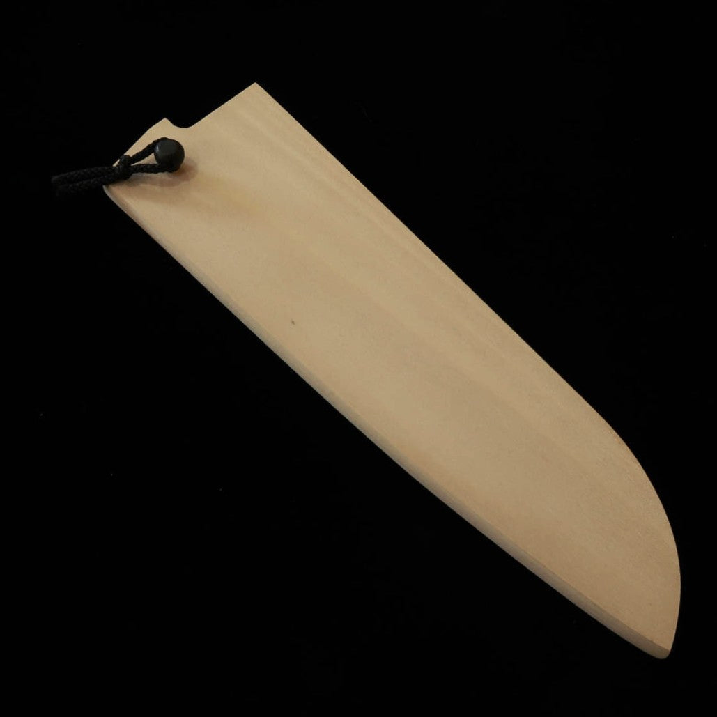 KAGEKIYO Kagekiyo Bainha japonesa branca para Santoku (180 mm)