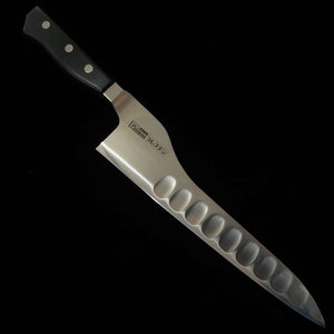 GLESTAIN Glestain, couteau de chef « Proti Knife », manche avec garde en bois stratifié, 021TUK (210 mm)