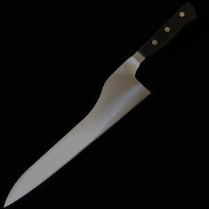 Glestain GLESTAIN Faca profissional Proteenaif Cabo com guarda em madeira laminada reforçada 021TUK (210 mm)