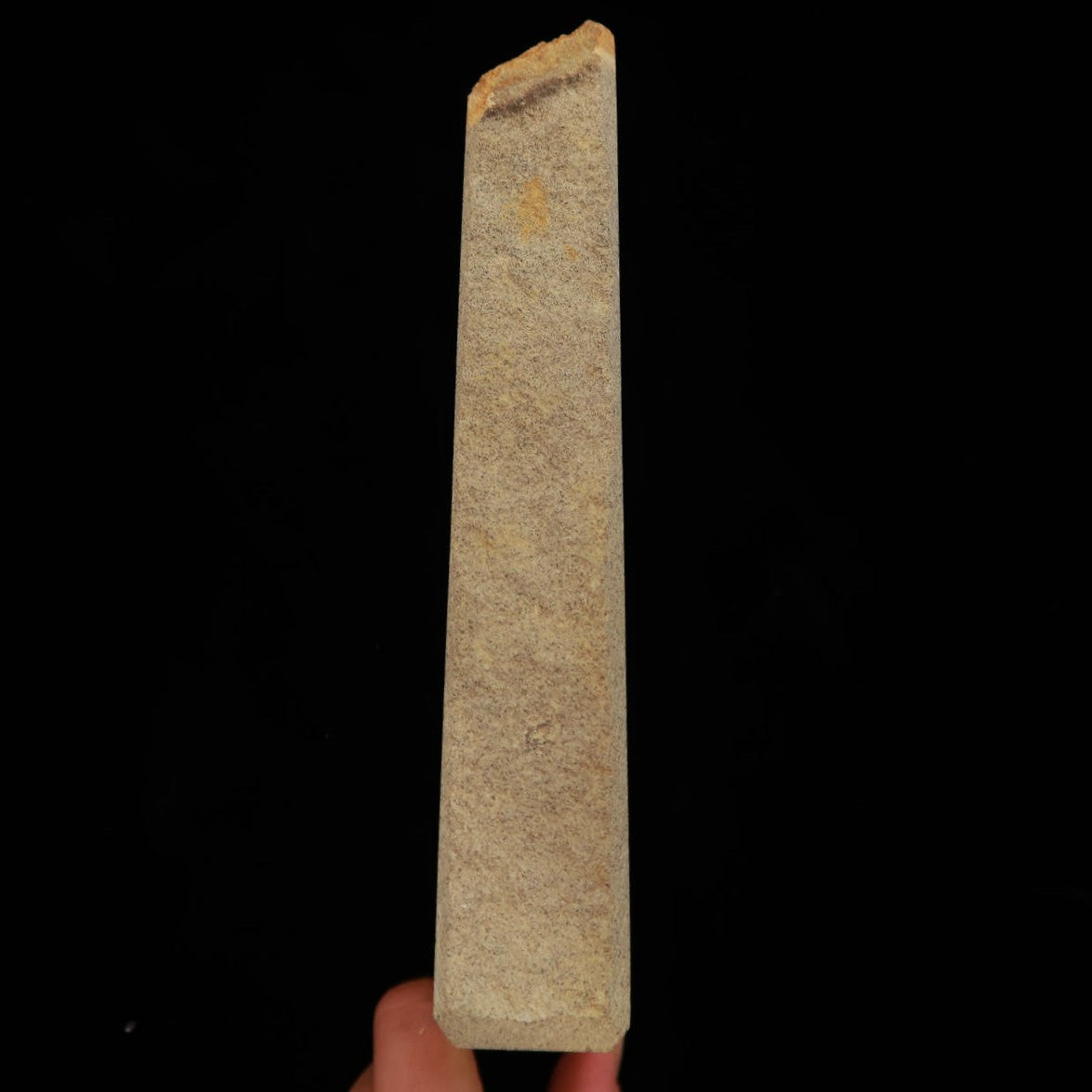 Mio Tsukushi Hime Pedra de Amolar Natural Iyo Meito NM05 Kokūzō 115×176×28mm