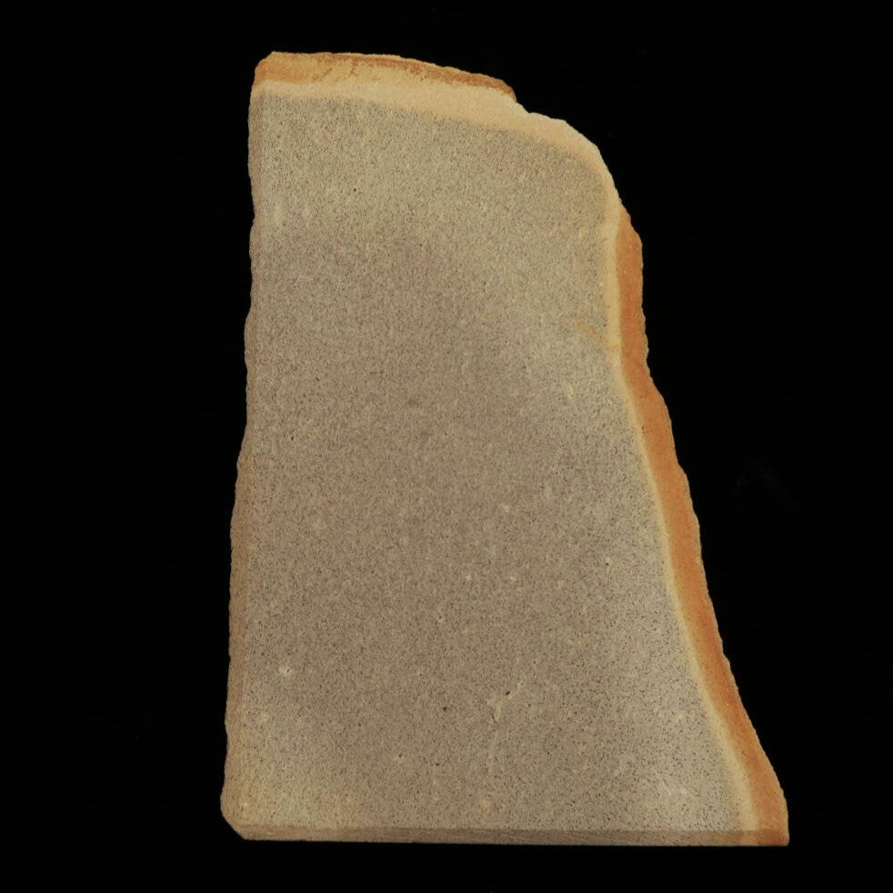 Mio Tsukushi Hime Pedra de Amolar Natural Iyo Meito NM05 Kokūzō 115×176×28mm