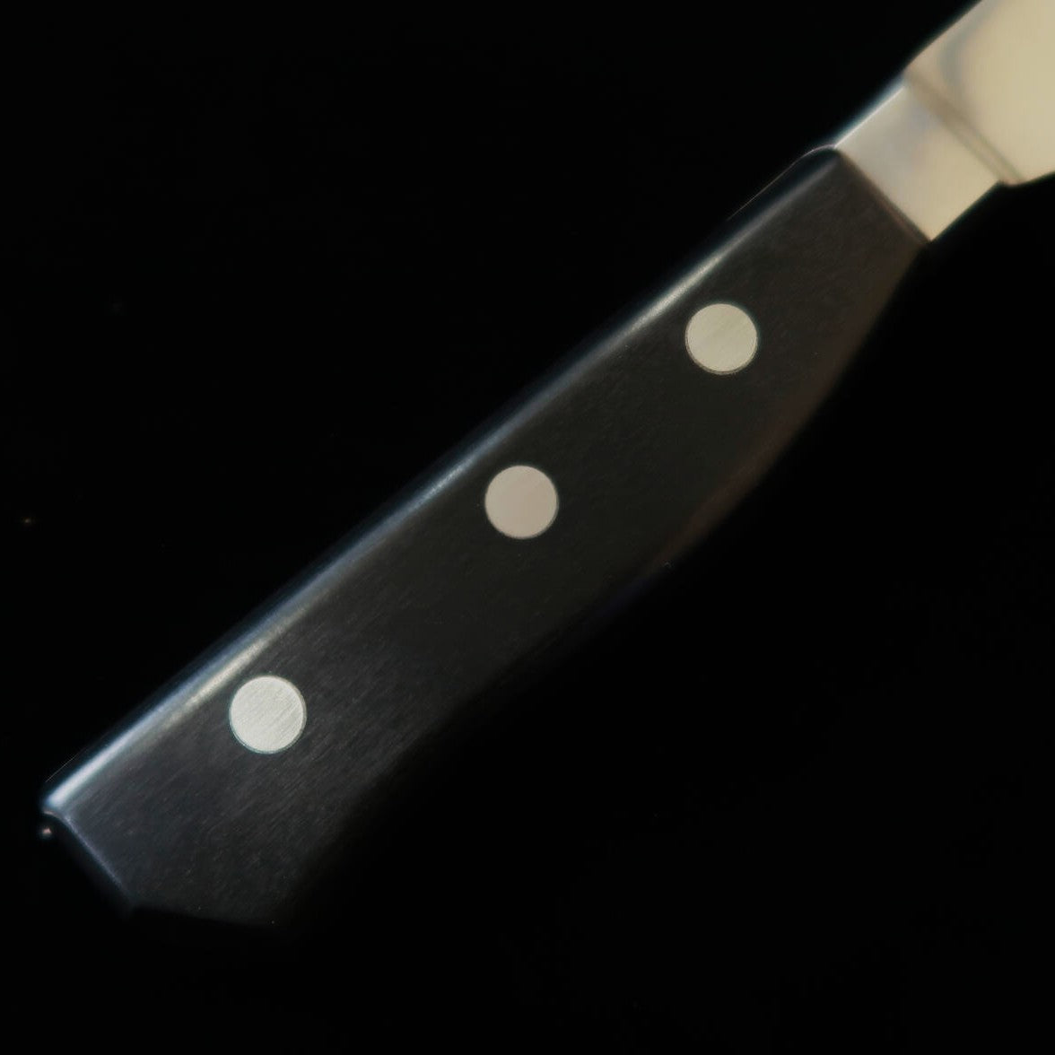 Glestain GLESTAIN Faca profissional Proteenaif Cabo com guarda em madeira laminada reforçada 021TUK (210 mm)