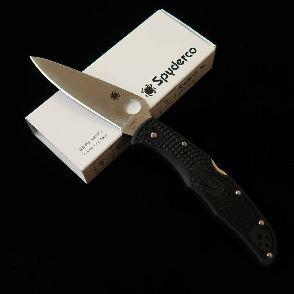 スパイダルコ SPYDERCO C10FPBKエンデューラ4　（97mm)