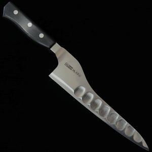 グレステンGLESTAIN プロティナイフ 積層強化木鍔付きハンドル 018TUK（180mm）