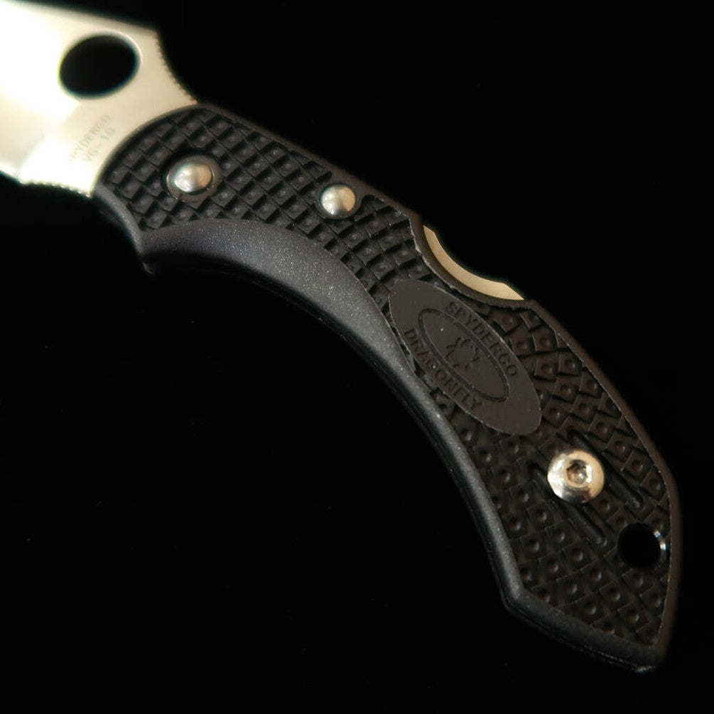 スパイダルコ SPYDERCO C28PBK2 ドラゴンフライ2　（57mm)