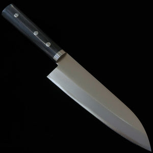 三浦MIURA 三徳 炭素鋼 ステン割り込み 積層強化木柄（160mm）