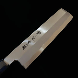 酔心 SUISIN 薄刃 青紙二号 朴八角柄 (180-210mm)
