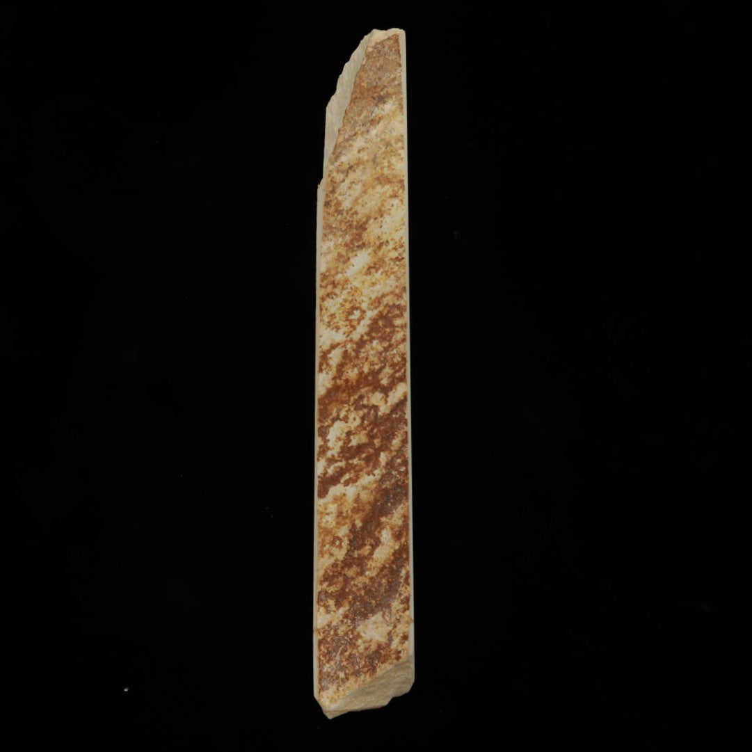 Mio Tsukushi Hime, pierre à aiguiser naturelle Iyo Meito NM07, blanche, 62×230×30 mm