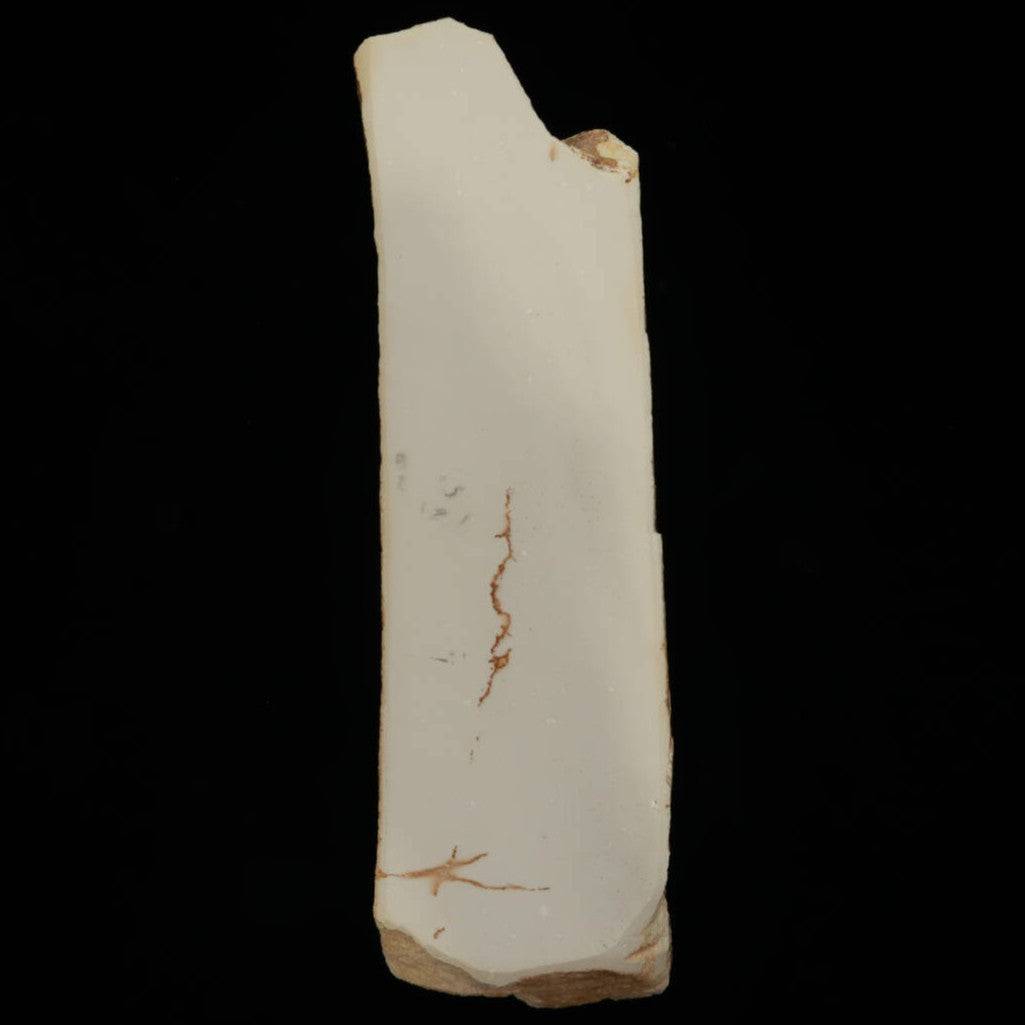 Mio Tsukushi Hime, pierre à aiguiser naturelle Iyo Meito NM07, blanche, 62×230×30 mm