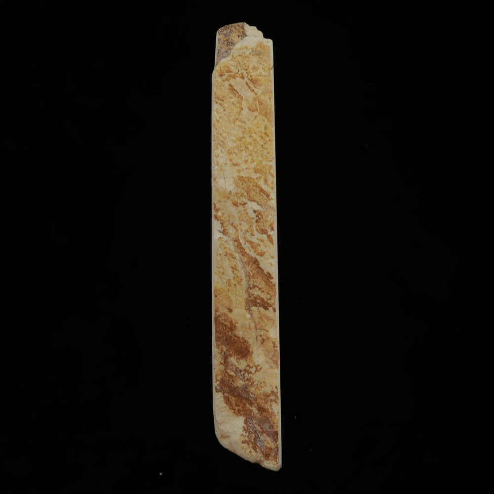 Miotsukushihime Piedra de afilar natural Iyo Meito NM07 Blanca 62×230×30 mm