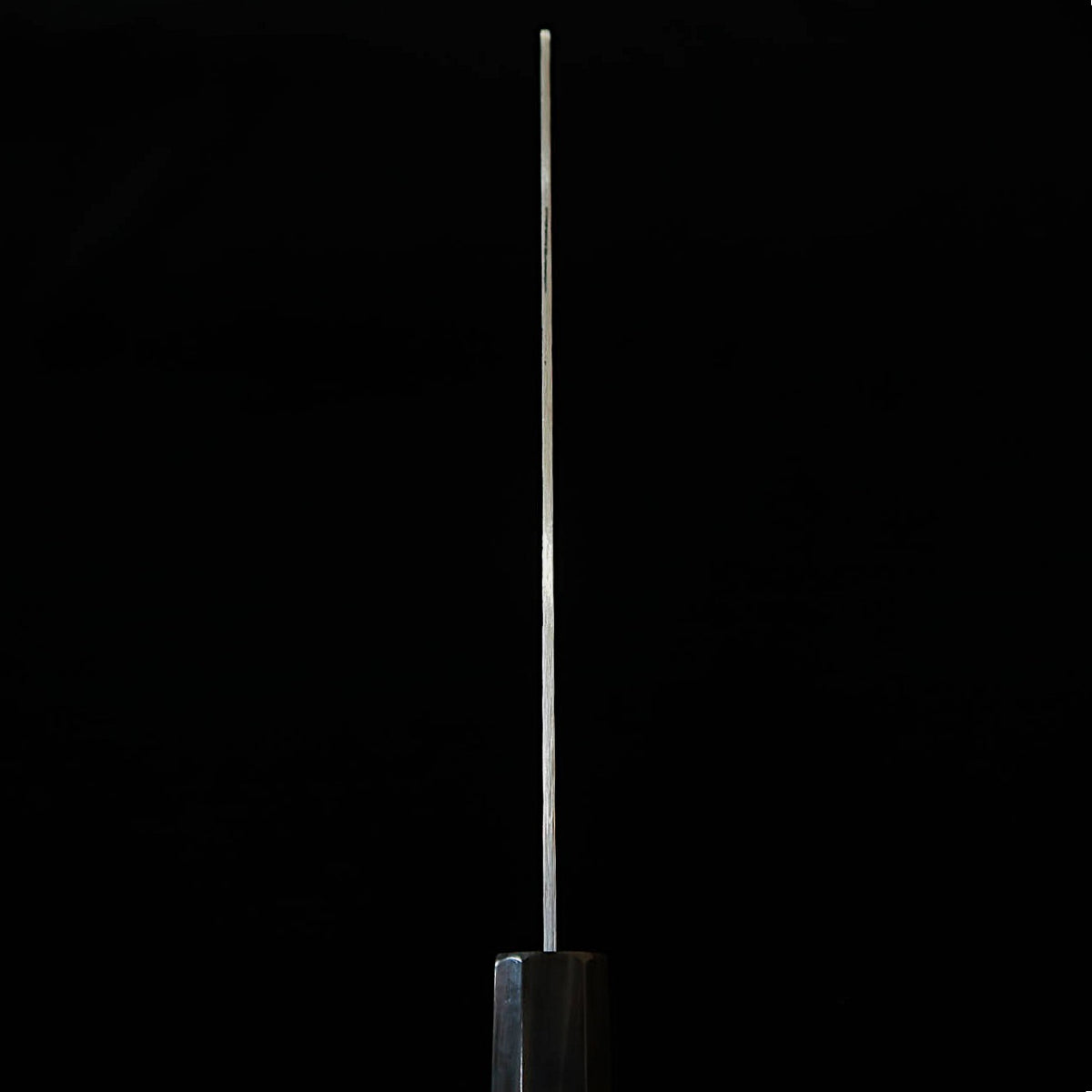 HATSUKOKORO – Ginrei, Gingami n°3, finition nacrée (nashiji), Kiritsuke Gyuto, manche en wengé (205 mm)