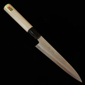 景清KAGEKIYO 宴 ペティ 安来鋼 水牛半丸柄 (150mm)