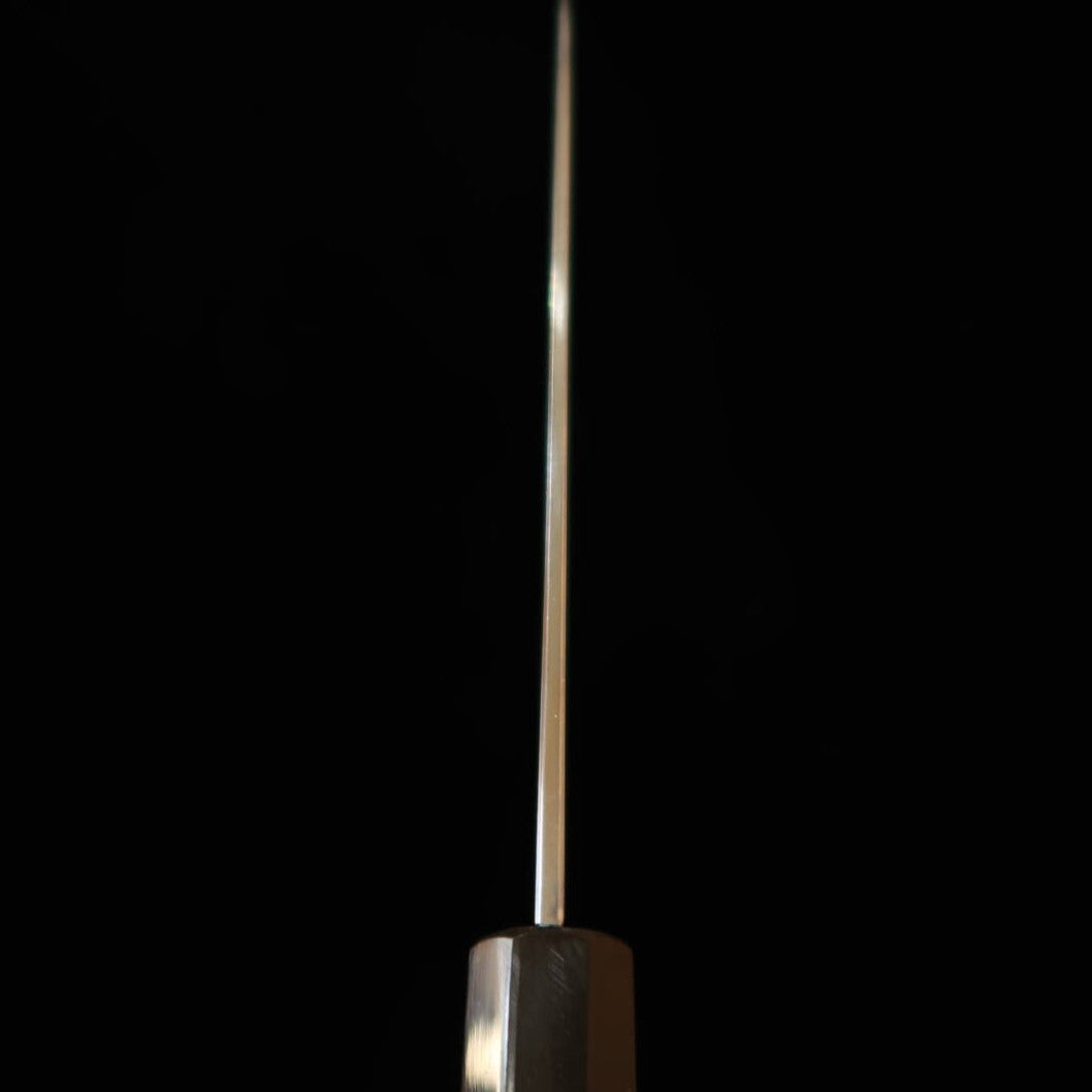 Couteau utilitaire (Petty) Kagekiyo Utage, acier Yasugi Hagane (Hitachi Steel), manche demi-rond en corne de buffle, (150mm)