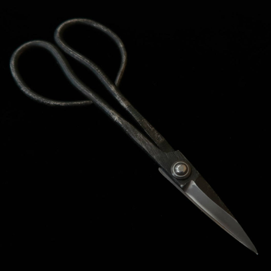 兼進 KANESHIN 盆栽用 さつき鋏 黒打 （180mm）No 35F