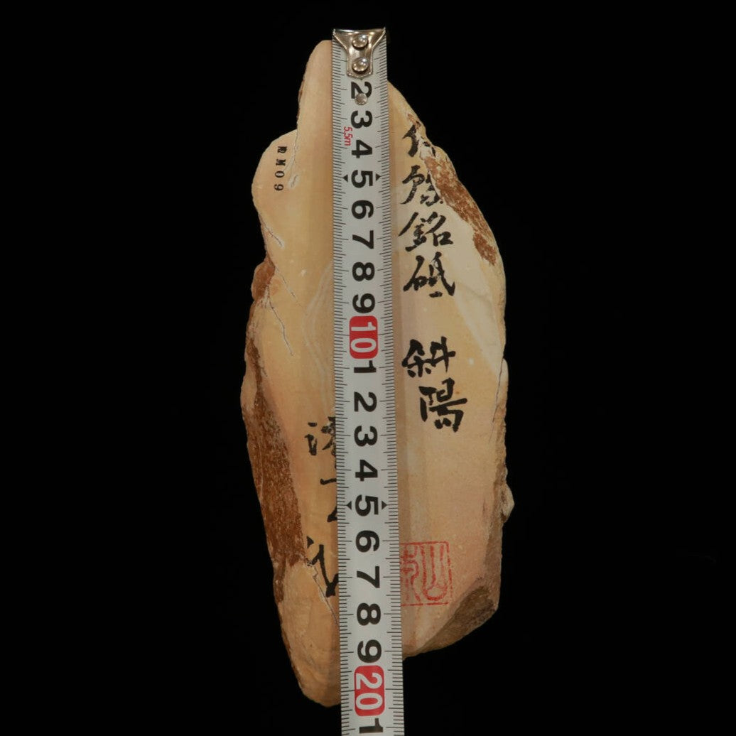 天然砥石 伊豫銘砥 白砥 澪つくしひめ 天然砥石 伊豫銘砥 NM09 斜陽 83×214×30mm – 三浦刃物店