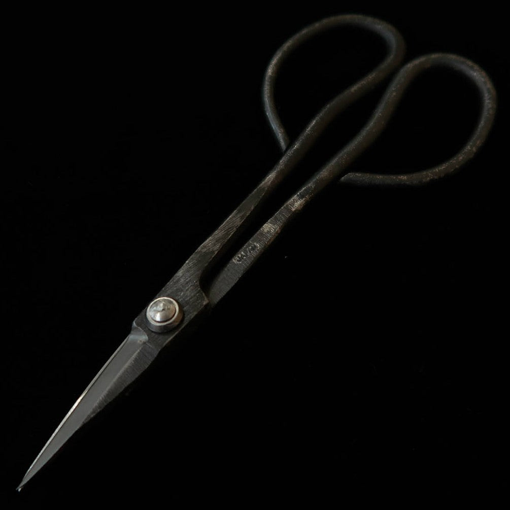 KANESHIN Kaneshin – ciseaux à bonsaï pour satsuki, finition kuro-uchi (180 mm) n°35F