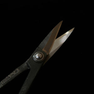 KANESHIN Kaneshin – ciseaux à bonsaï pour satsuki, finition kuro-uchi (180 mm) n°35F