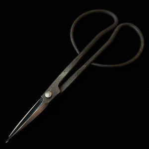兼進 KANESHIN 盆栽用 芽切鋏 黒打 （170mm）No 33A