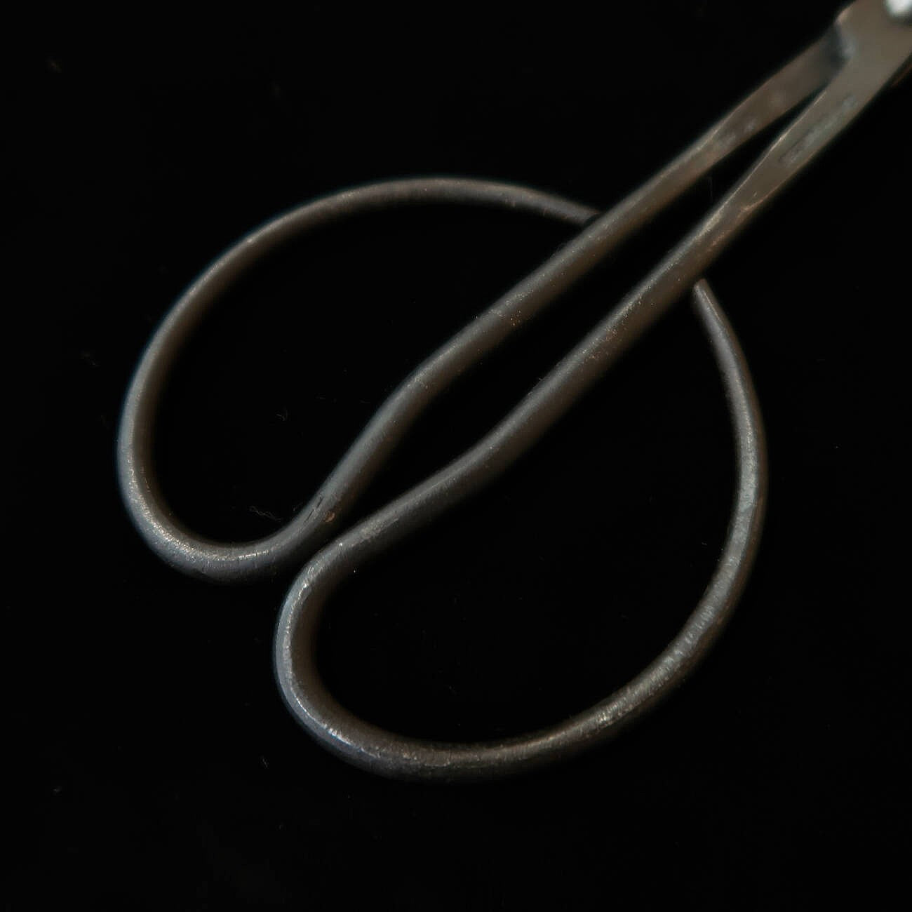 兼進 KANESHIN 盆栽用 芽切鋏 黒打 （170mm）No 33A