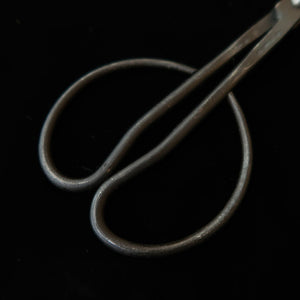 兼進 KANESHIN 盆栽用 芽切鋏 黒打 （170mm）No 33A