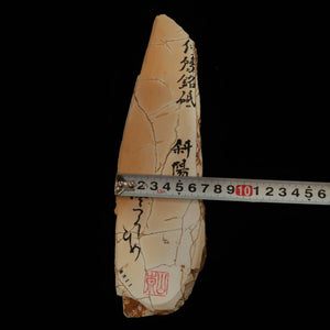 Miotsukushihime piedra de afilar natural Iyo Meito NM11 “Shayō” 70×250×30 mm