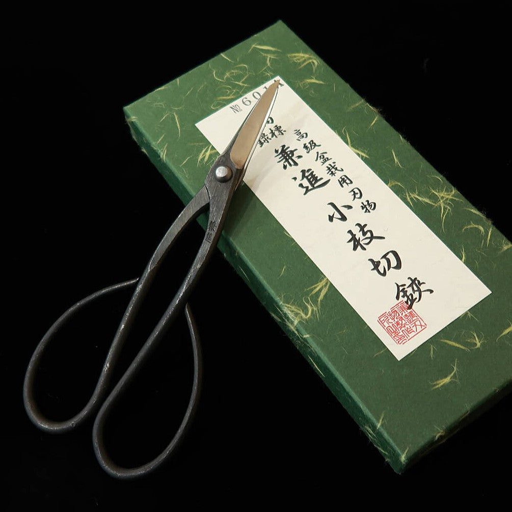 兼進 KANESHIN 盆栽用 芽摘鋏  （170mm）No 601A