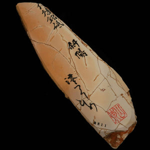 Miotsukushihime piedra de afilar natural Iyo Meito NM11 “Shayō” 70×250×30 mm