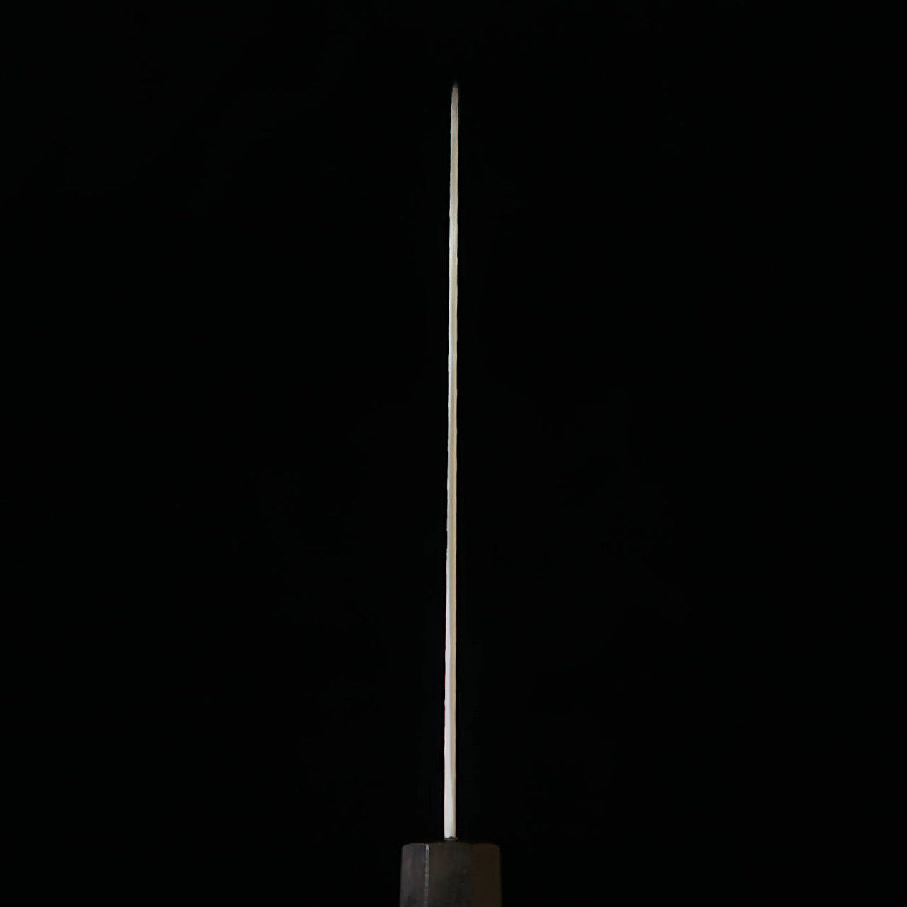 三浦MIURA 牛刀 SG2 鎚目 黒檀ターコイズ八角柄（210mm）