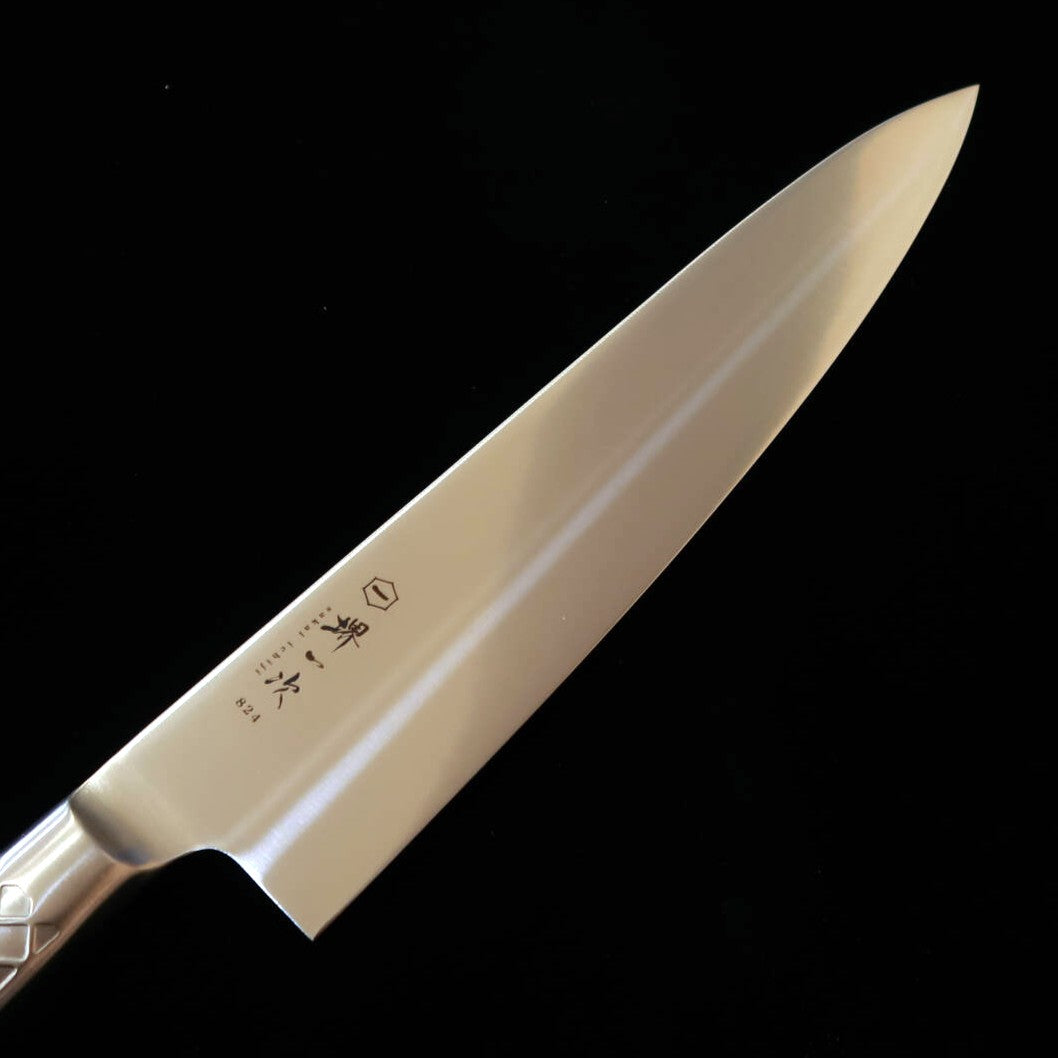 SAKAI ICHIJI Sakai Ichiji gyuto acero totalmente inoxidable #16040-16070 (180-270 mm)