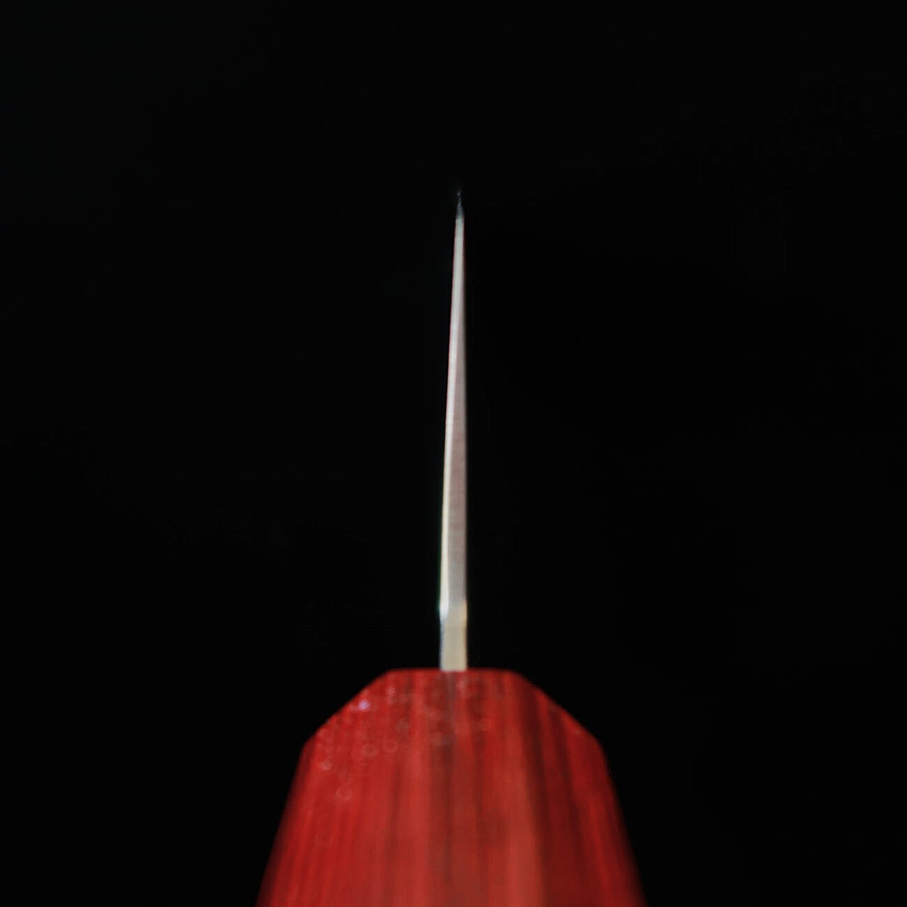 Couteau Bunka MIURA - Acier VG10, Damas, manche en contreplaqué rouge/palissandre (180 mm)