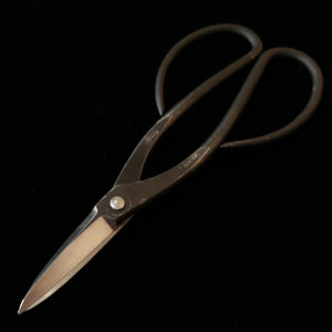 KANESHIN Kaneshin – ciseaux à pincement pour bonsaï, pour gaucher, finition kuro-uchi (190 mm) No602C