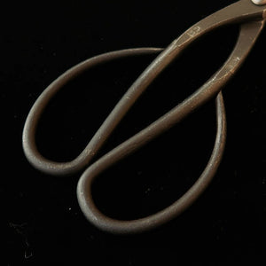 KANESHIN Kaneshin – ciseaux à pincement pour bonsaï, pour gaucher, finition kuro-uchi (190 mm) No602C