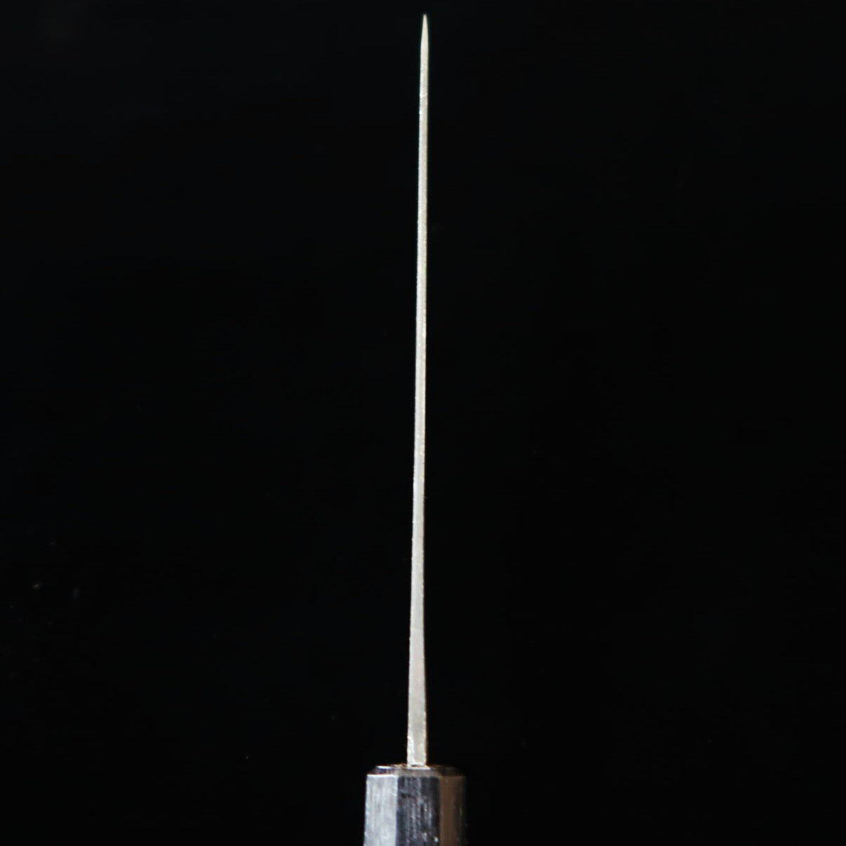 三浦MIURA ペティ 青紙一号 黒打 胡桃八角柄（150mm）