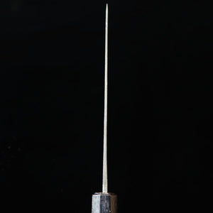 Miura MIURA Petty Aogami nº1 acabado negro, mango octogonal de nogal (150 mm)