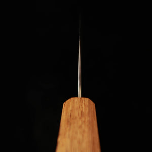 MIURA – Santoku Gin-3, finition nashiji, manche octogonal laqué (165 mm)