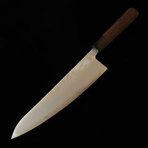 HATSUKOKORO Ginrei Ginsan Steel, Nashiji, Gyuto with Wenge Handle (210mm)