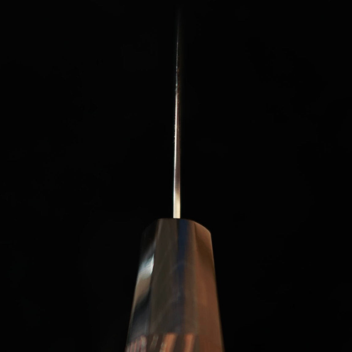 HATSUKOKORO Ginrei - Couteau Gyuto 210mm, Gingami No.3, Finition Nashiji, Manche en Wengé.