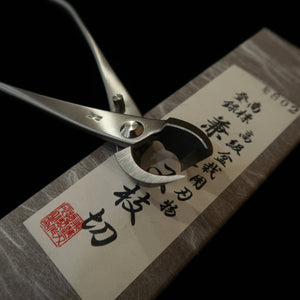 KANESHIN Kaneshin coupe-branches pour bonsaï, inox (petit/grand) n°801 n°802