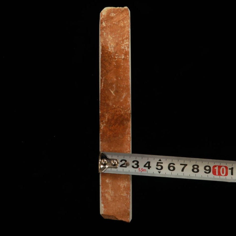 Miotsukushihime piedra de afilar natural Iyo Meito NM16 Sakura 69×198×27 mm