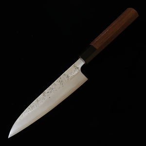 HATSUKOKORO Ginrei Ginsan Steel, Nashiji, Wenge Handle Petty Knife (130mm)